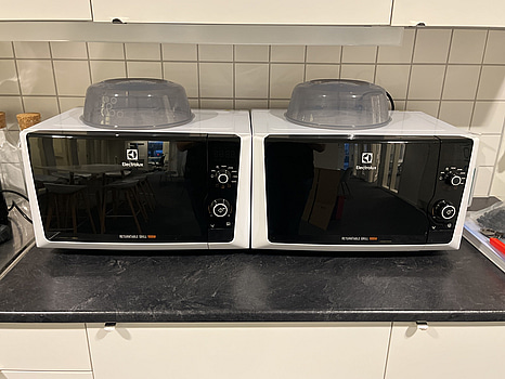 Mikrovågsugnar, Electrolux, Returnable Grill 1000W