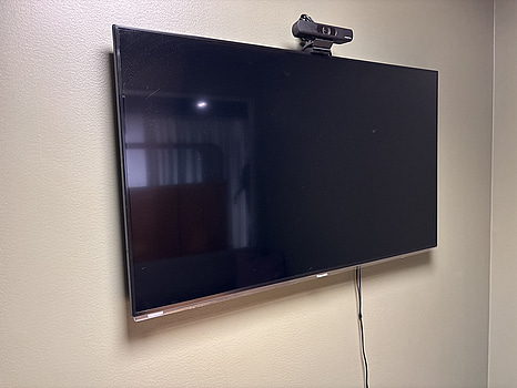 TV inklusive videokamera