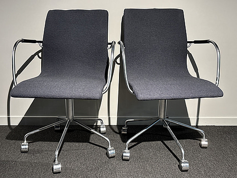 2 st. Kontorstol Lammhults