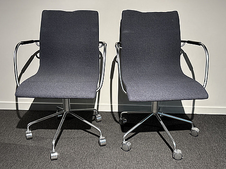 2 st. Kontorstol Lammhults