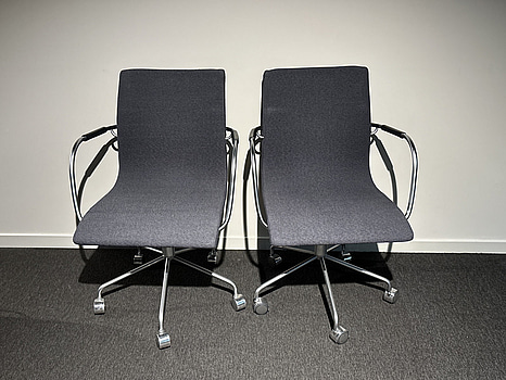 2 st. Kontorstol Lammhults