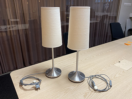 2 st. Bordslampor Belid Lighting