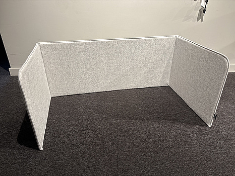 5 st. Ljuddämpande skärmar EFG små