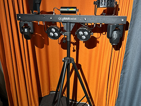 Ljusset Chauvet DJ GigBAR