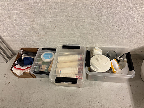 Diverse kök och engångsartiklar