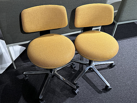 2 st. Kontorsstolar SAVO