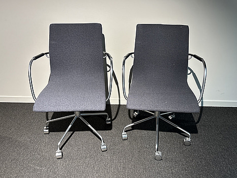 2 st. Kontorstol Lammhults