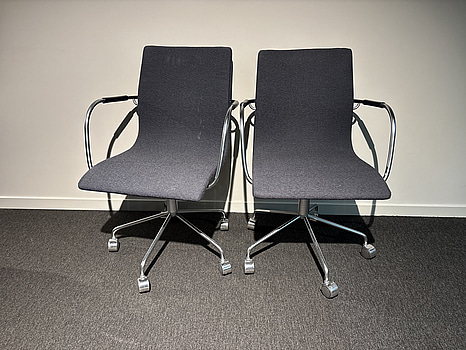 2 st. Kontorstol Lammhults