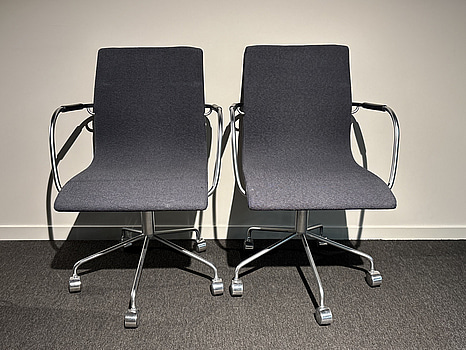 2 st. Kontorstol Lammhults