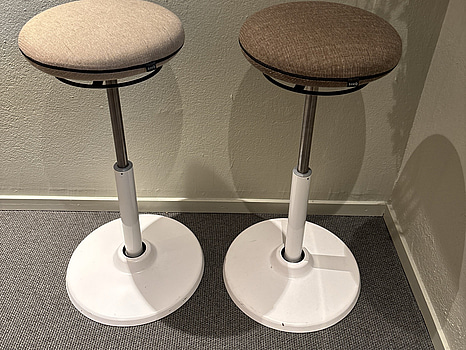 2 st. Barpallar, savo