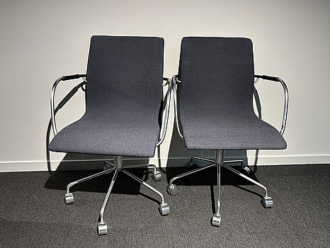 2 st. Kontorstol Lammhults