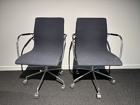 2 st. Kontorstol Lammhults