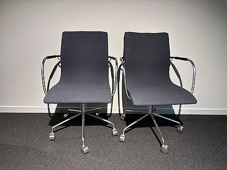 2 st. Kontorstol Lammhults