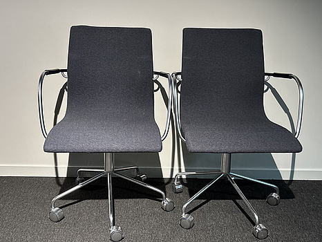 2 st. Kontorstol Lammhults