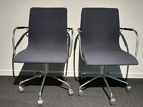 2 st. Kontorstol Lammhults