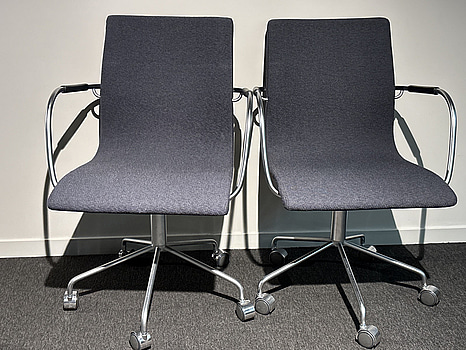 2 st. Kontorstol Lammhults