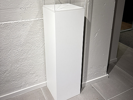 Piedestal med plast top Solits