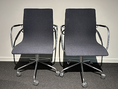 2 st. Kontorstol Lammhults