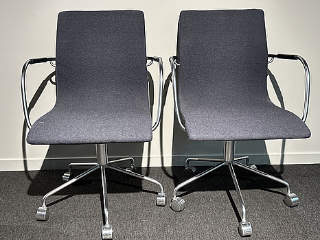 2 st. Kontorstol Lammhults