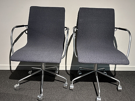 2 st. Kontorstol Lammhults