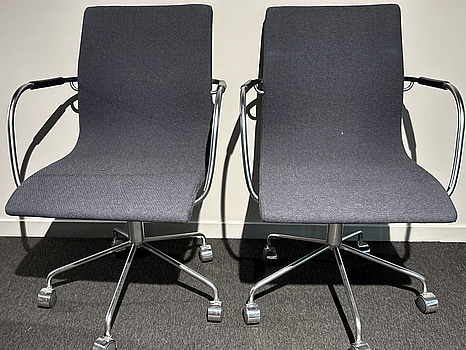 2 st. Kontorstol Lammhults