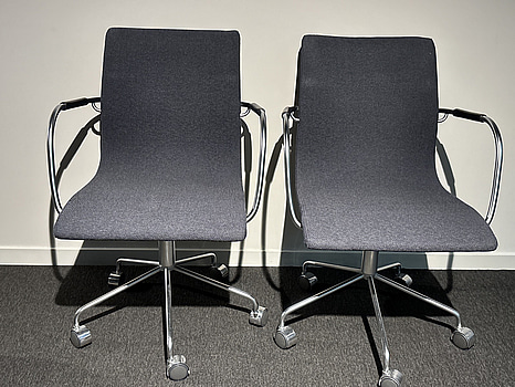 2 st. Kontorstol Lammhults