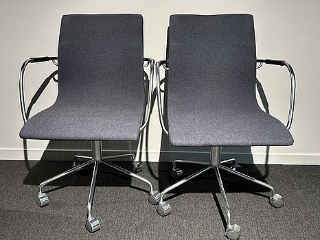 2 st. Kontorstol Lammhults