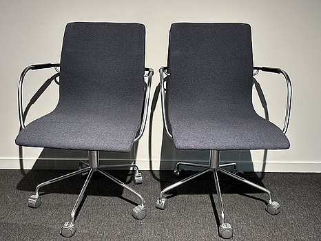 2 st. Kontorstol Lammhults