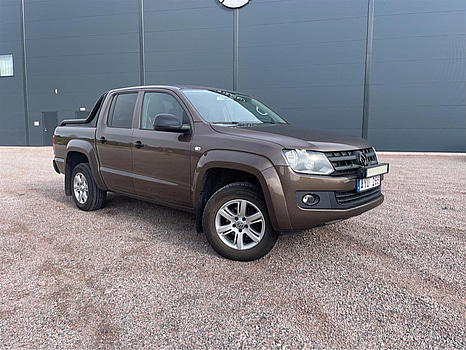Pickup Volkswagen Amarok 2HS2 -2013