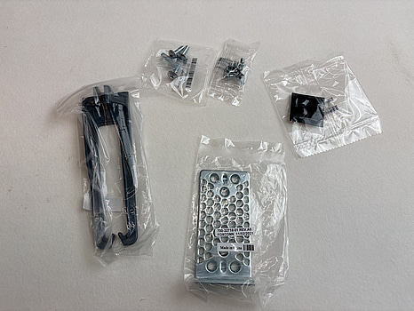 4 st. Tillbehörssats för nätverksenhet ACC-KIT-T1