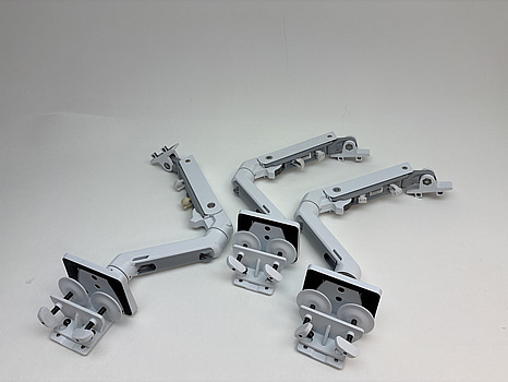 3 st. Bildskärmsarmar Ergotron 45-475-216