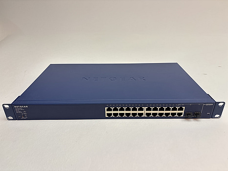 Switch Netgear GS724TP 24-port