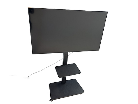 TV-skärm Samsung  UE60TU6905K, 50 tum 4K inkl. TV-ställ på hjul