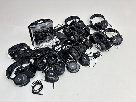 Parti med gaminghörlurar