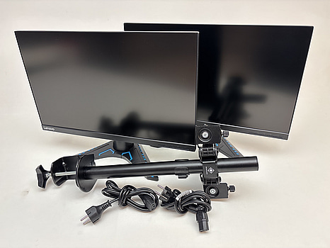 2 st. Datorskärmar, Lenovo G24e-20, 24 tum, inklusive skärmstativ