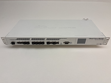 Router MikroTik Ccr1016-12S-1S+