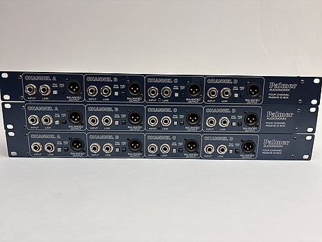 3 st. DI-boxar Palmer Pan03 Passive