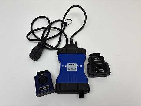 Parti med diagnostikverktyg, Hyundai VCI II och VCI III