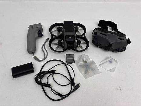 Drönare Dji Avata inkl. DJI Goggles 2 Motion Combo