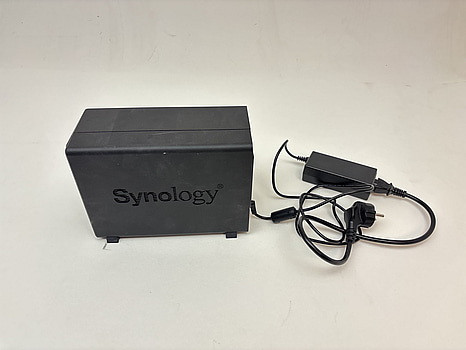 NAS Synology DiskStation DS218player inkl. 2 st. 2TB HDD