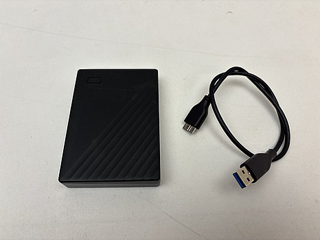 Extern hårddisk WD My Passport 5TB