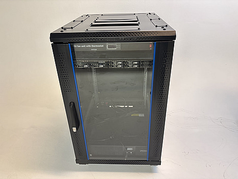 Serverrack inkl, Dell PowerEdge R330