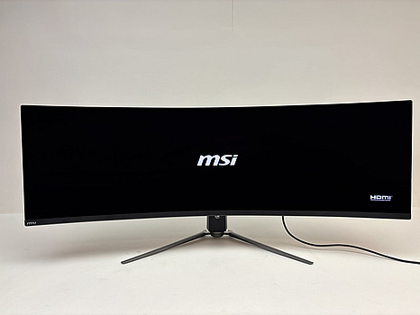 Datorskärm, MSI, MPG 491CQP QD-OLED, 49 tum, välvd