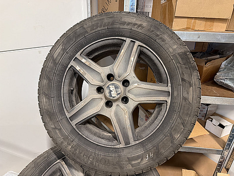 Sommarhjul 215/65 R16C