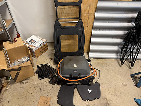 Gasolgrill Burns & Barkles