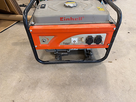 Elverk Einhell STE2500/1