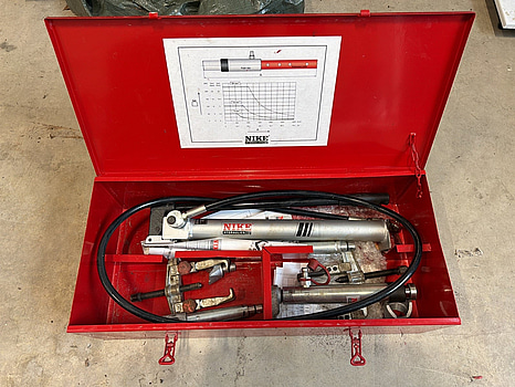 Riktsats Nike Hydraulics m.m.