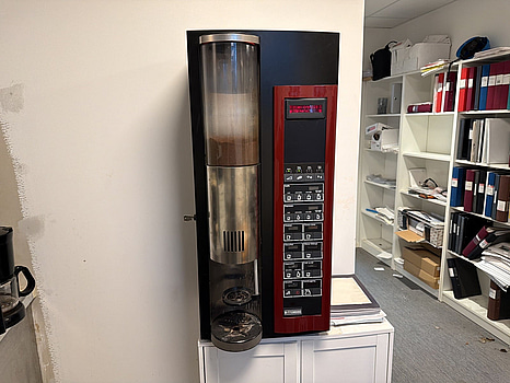 Kaffemaskin Wittenborg (rep-objekt)