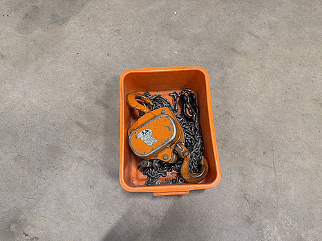 Snabblyftblock 1,5 ton