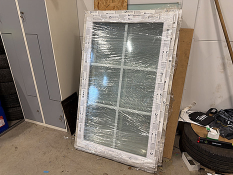 3 st fönster öppningsbara